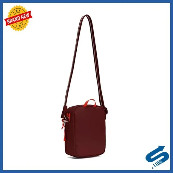 Anti-Theft Micro Crossbody Bag with RFID Protection, Compact Travel Essential